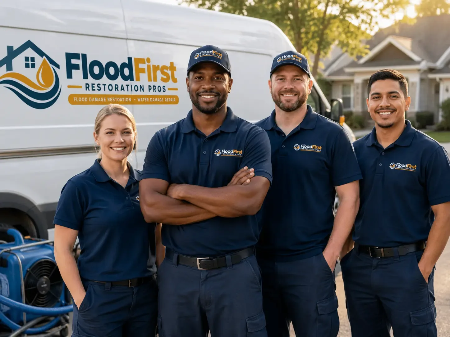 Flood Damage Restoration company in West Point, AR