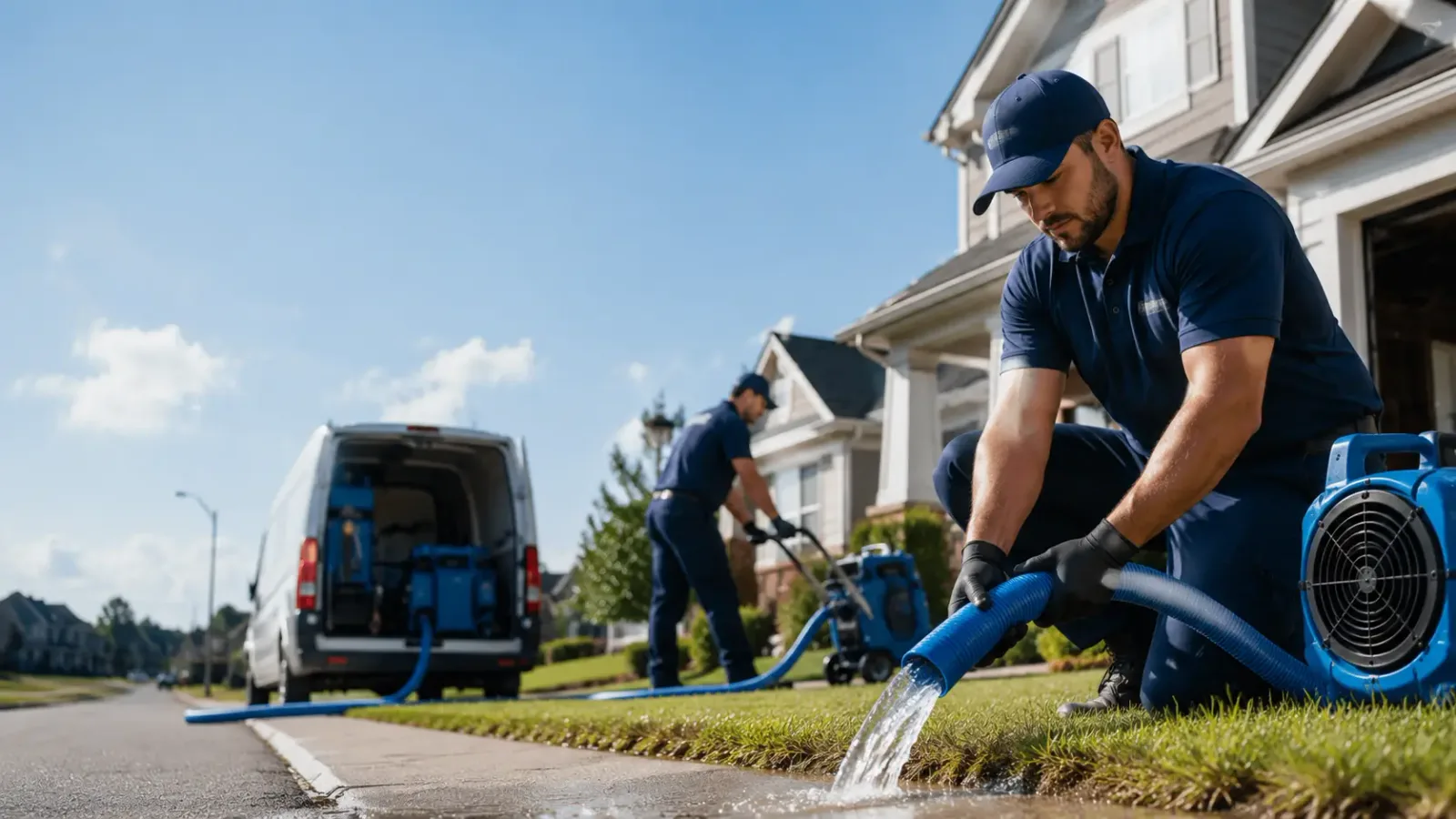 Flood Damage Restoration in West Point, AR
